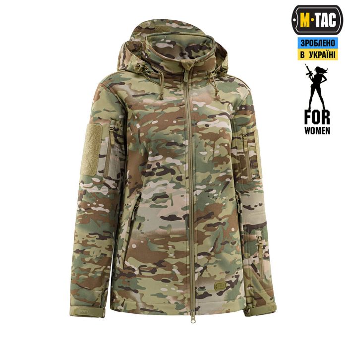 M-Tac куртка Soft Shell Lady MC