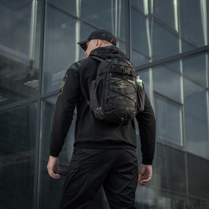 M-Tac рюкзак Sturm з ергономічними лямками Elite Multicam Black