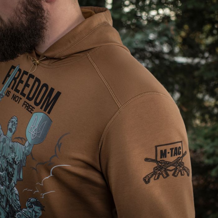 M-Tac кофта Hoodie Freedom Coyote Brown