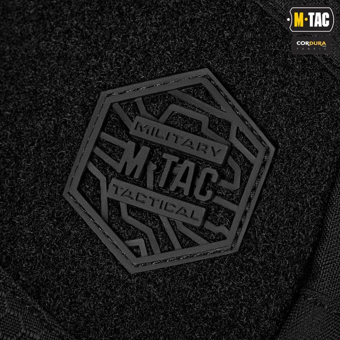 M-Tac сумка Sling Pistol Bag Hex з липучкою Black