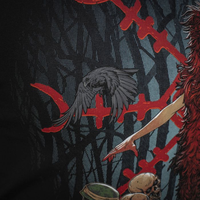 M-Tac футболка Конотопська Відьма Black