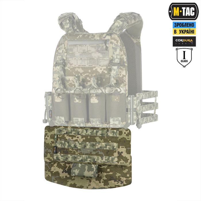 M-Tac захист живота з балістичним пакетом 1 клас захисту MOLLE MM14