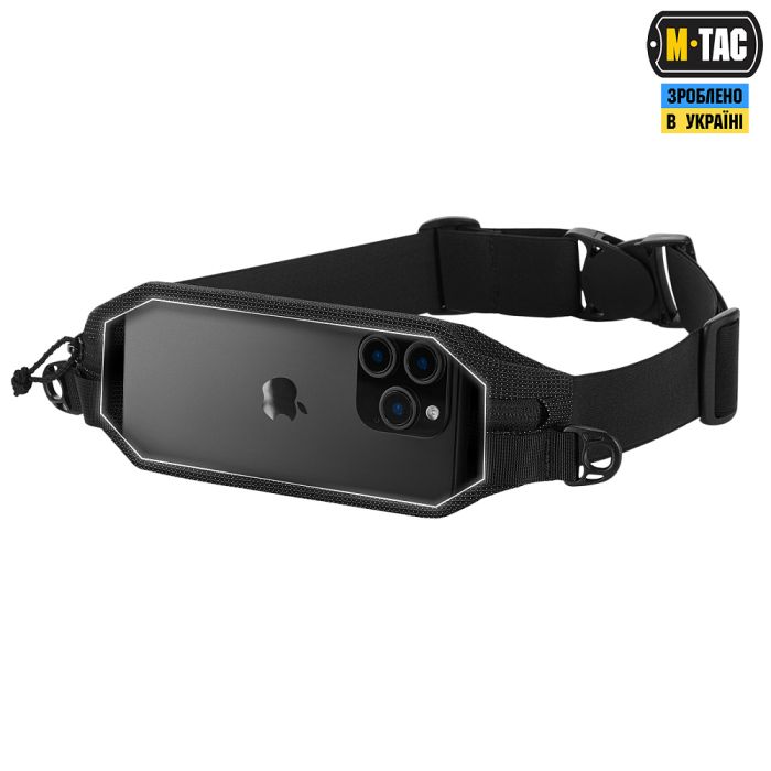 M-Tac сумка Run Pack Black