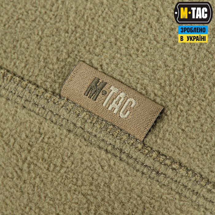 M-Tac шарф-труба Elite короткий з затяжкою фліс (320г/м2) Tan
