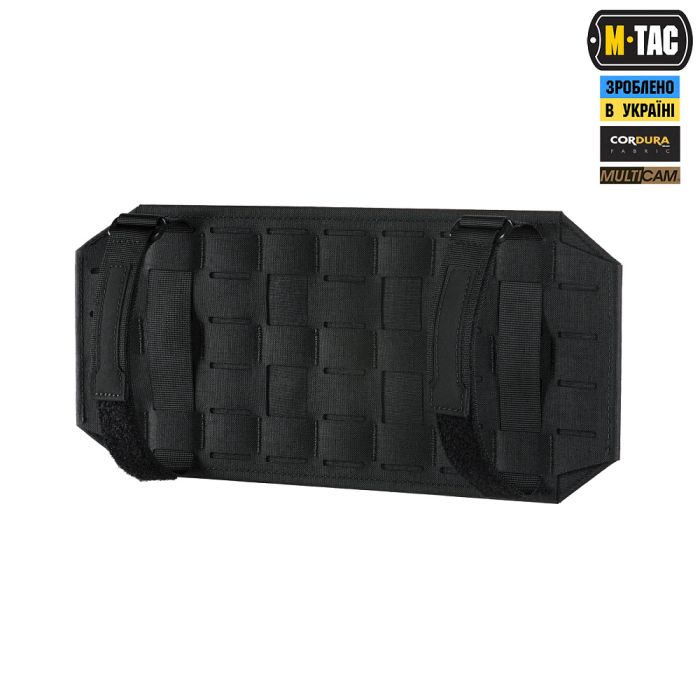 M-Tac велкро-панель на автомобільний сонцезахисний візор Elite Multicam Black