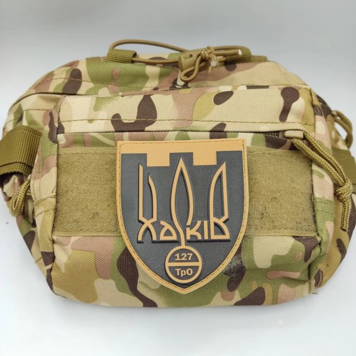 Шеврон ПВХ ЗСУ 21 армійський корпус Сухопутних військ