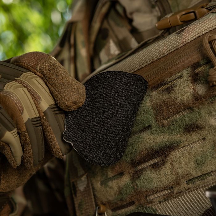 M-Tac нашивка Tactical girl №3 Водограй Green PVC