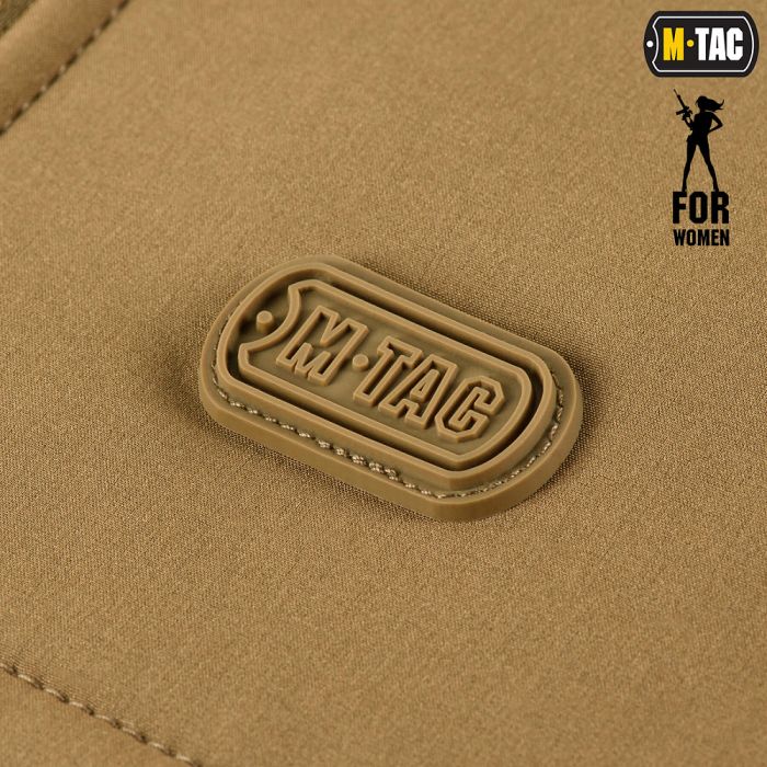 M-Tac куртка Soft Shell Lady Coyote