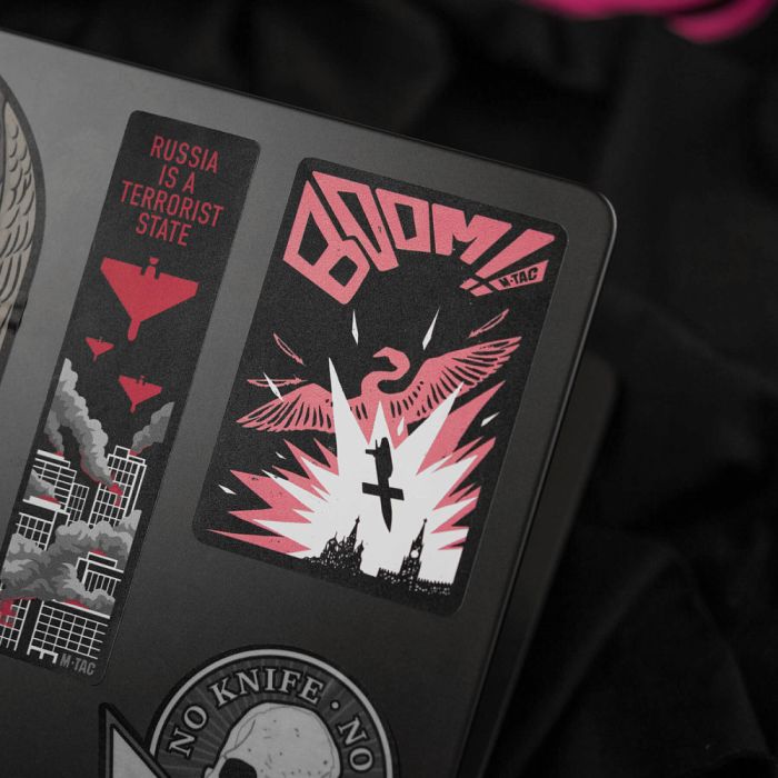 M-Tac наклейка Boom!! Фламінго Pink