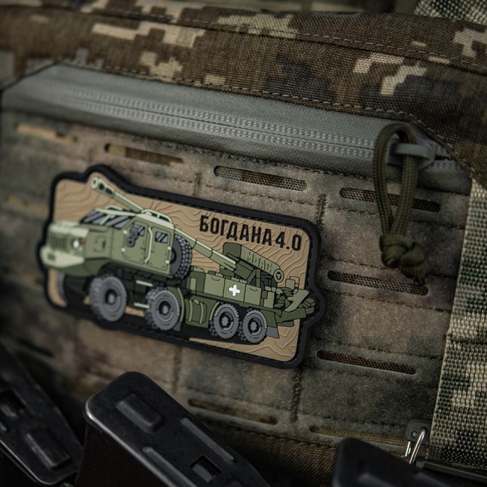 M-Tac нашивка Богдана 4.0 (PVC)
