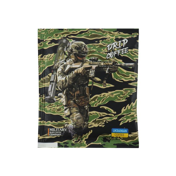 Military Black Coffee Company дріп-кава FN SCAR-Гондурас