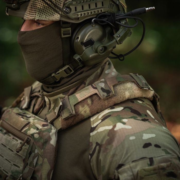 M-Tac плитоноска Cuirass Tiger Elite (розмір плити XL) Multicam