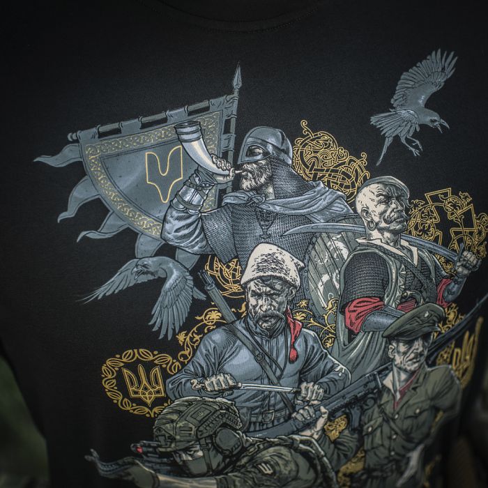 M-Tac футболка Покоління Black