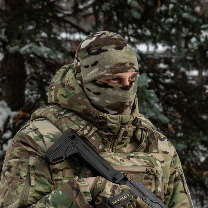 M-Tac балаклава-ніндзя Elite фліс (320г/м2) MC