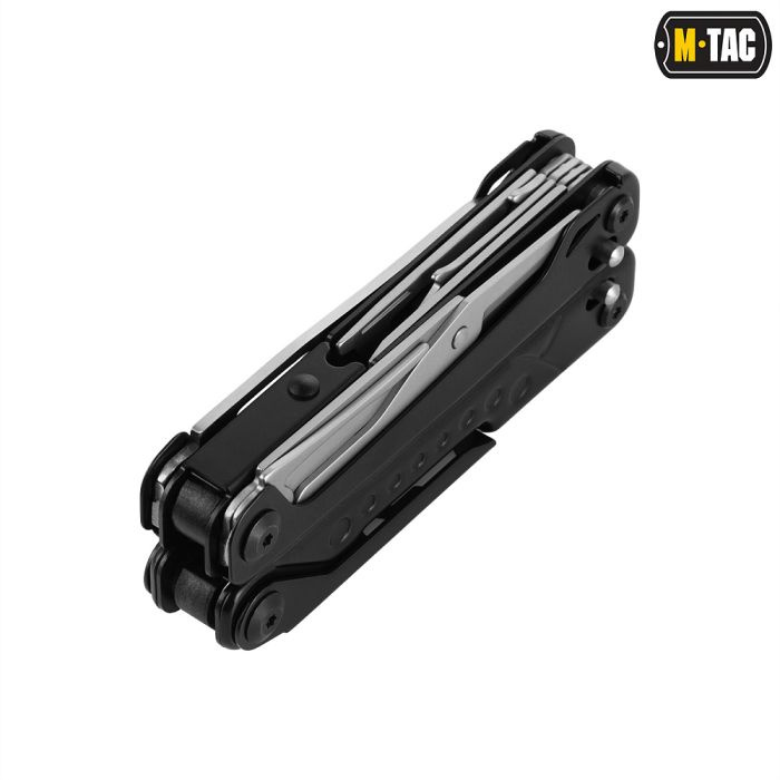 M-Tac мультитул Type 11 Black/Steel