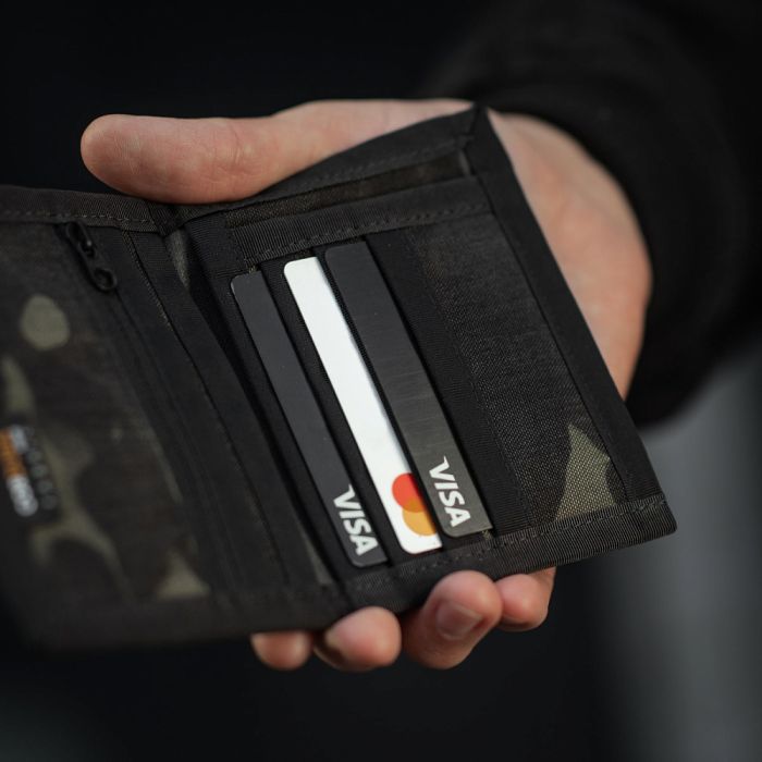 M-Tac гаманець Tactical Wallet Elite Multicam Black