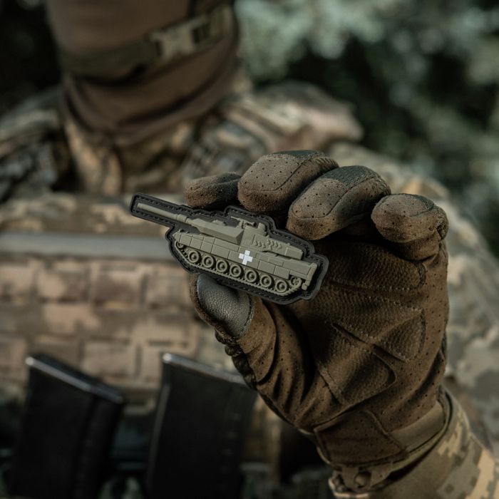 Нашивка Танк хрест №1