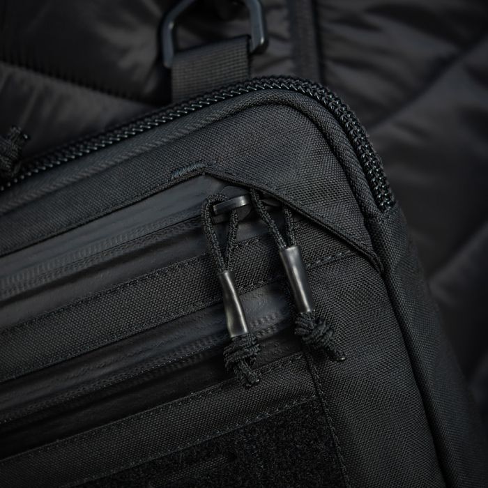 M-Tac сумка Admin Bag Medium Elite з липучкою Black