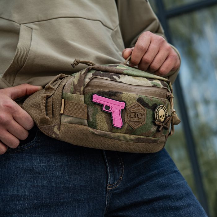 M-Tac нашивка Glock Pink