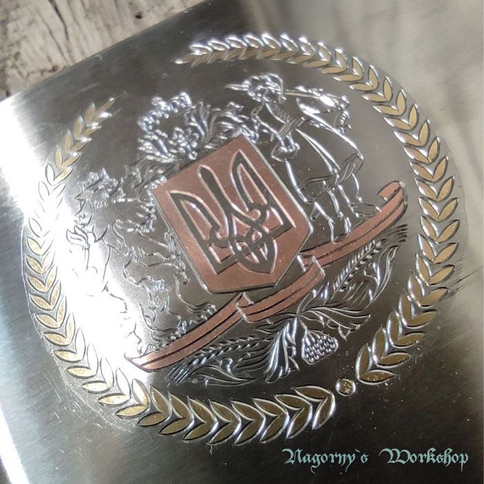 VIP подарунок Сокира з торсіонної сталі T72