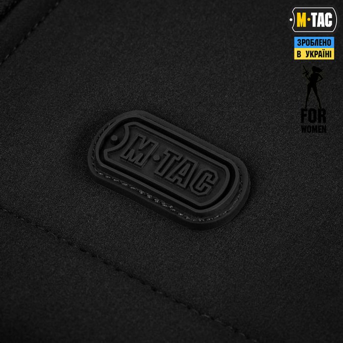 M-Tac куртка Soft Shell Lady Black