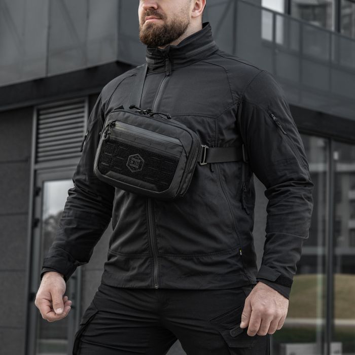 M-Tac сумка EDC Bag X-Pac Elite Black