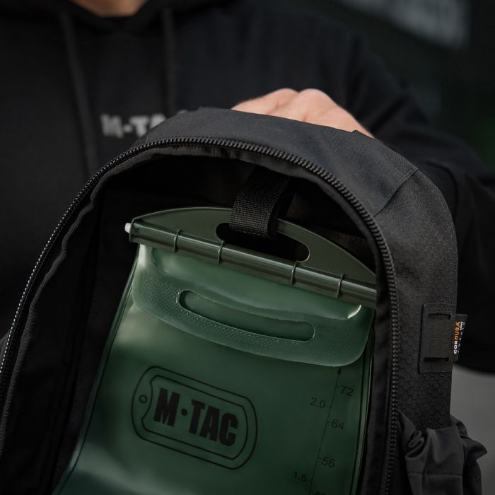 M-Tac рюкзак Sturm з ергономічними лямками Elite Black
