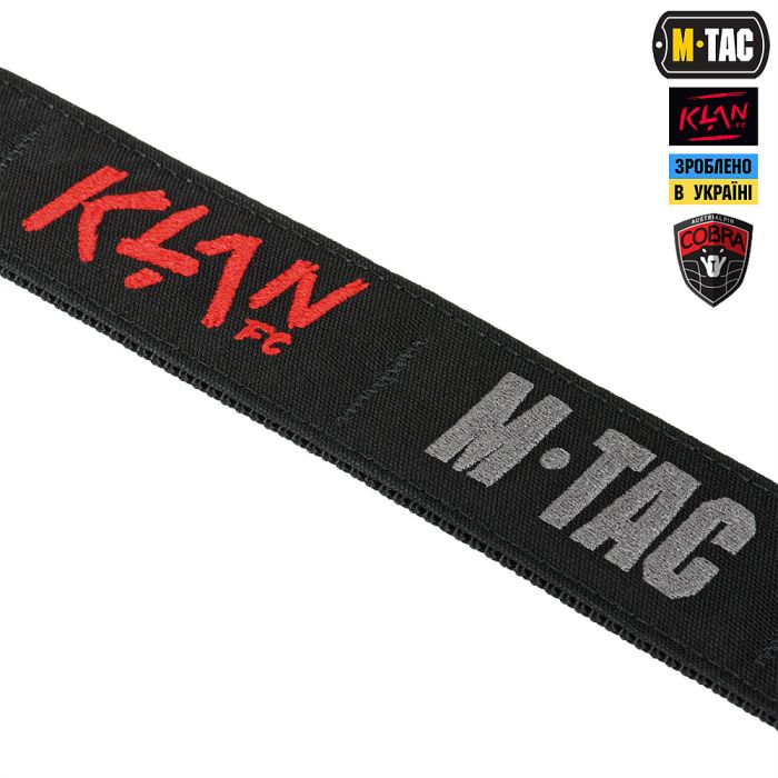M-Tac ремінь KLAN Cobra Buckle Belt Black