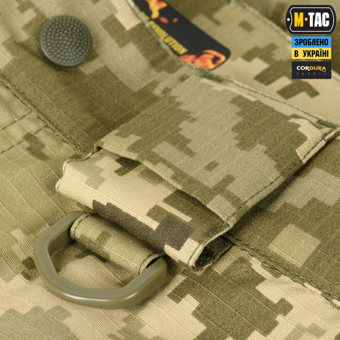 M-Tac шорти Aggressor Gen.II рип-стоп MM14
