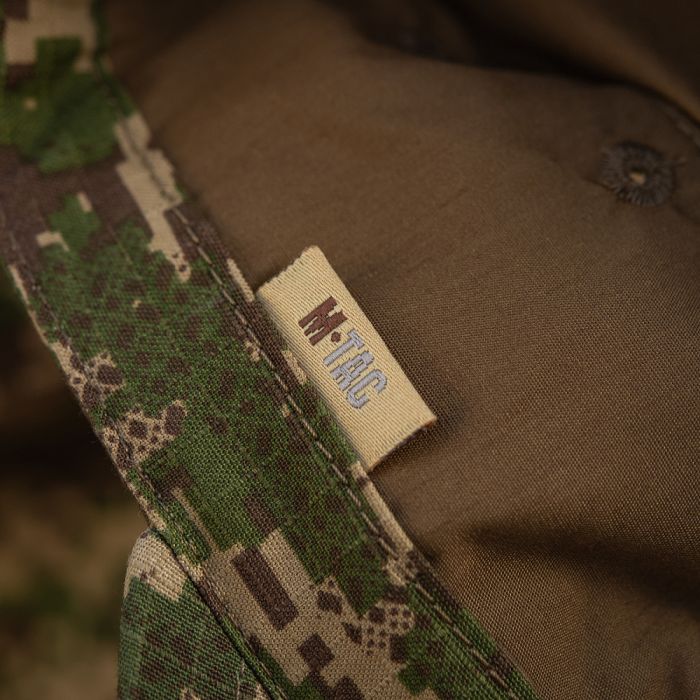 M-Tac Кашкет-мазепинка з гербом ріп-стоп NGU Camo