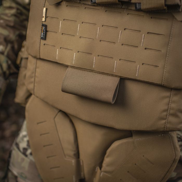 M-Tac захист живота з балістичним пакетом 1 клас захисту Laser Cut Coyote