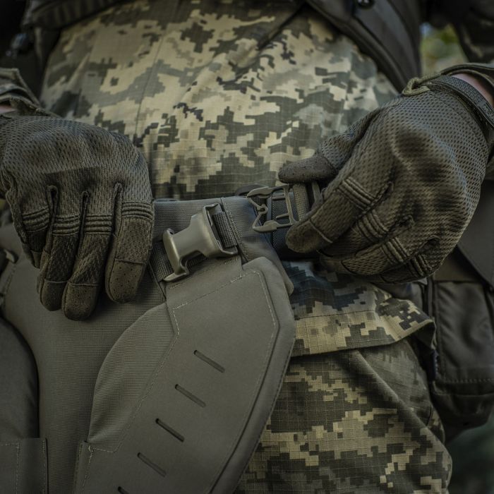 M-Tac Балістичний захист паху Groin Protection 1 клас захисту Ranger Green