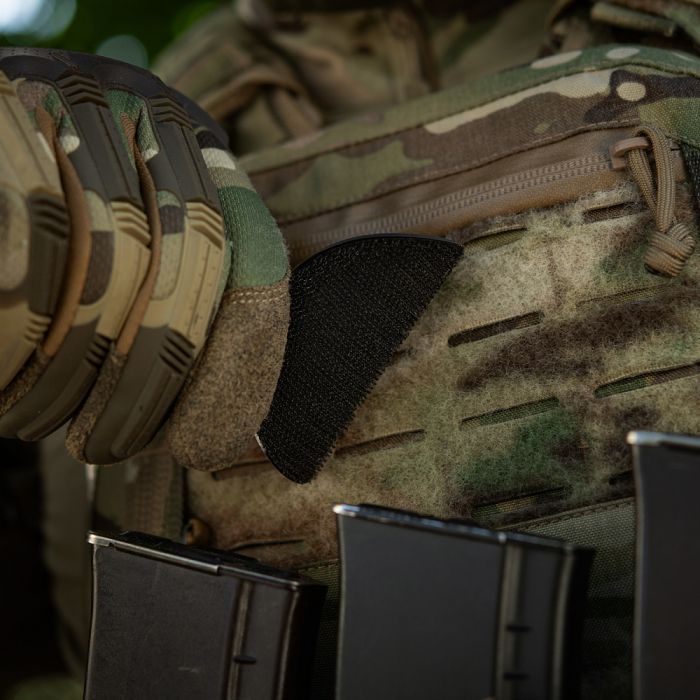 M-Tac нашивка Присяга PVC Yellow/Blue