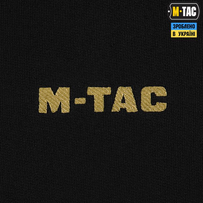 M-Tac кофта Hoodie Worn to the bone Oversize Hard Black