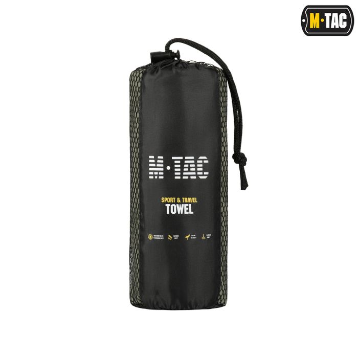 M-Tac рушник мікрофібра 150х75 army green