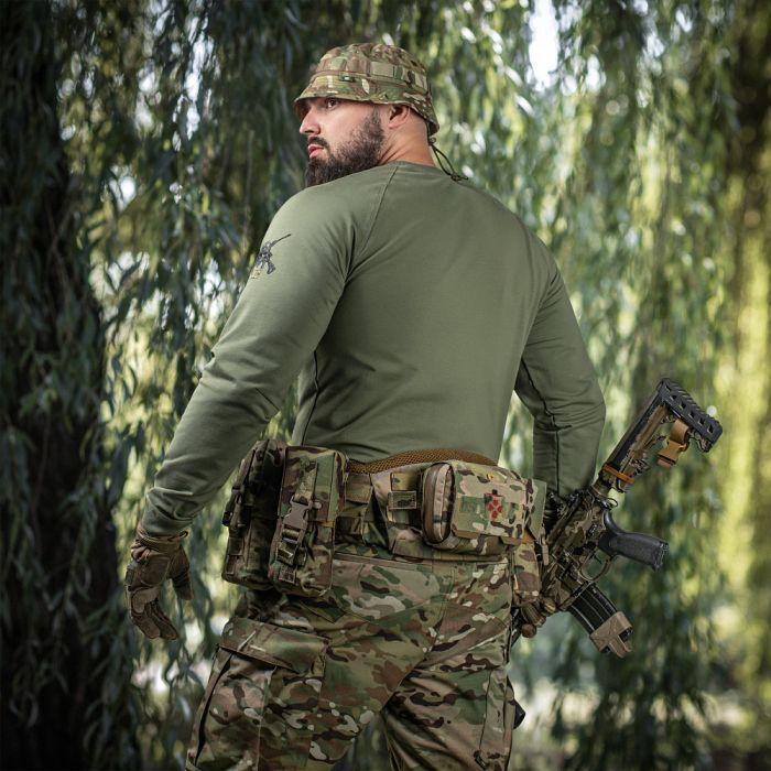 M-Tac реглан Заповіді стрільця Light Olive