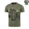 M-Tac футболка EVAC Light Olive