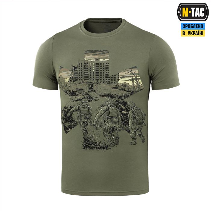 M-Tac футболка EVAC Light Olive