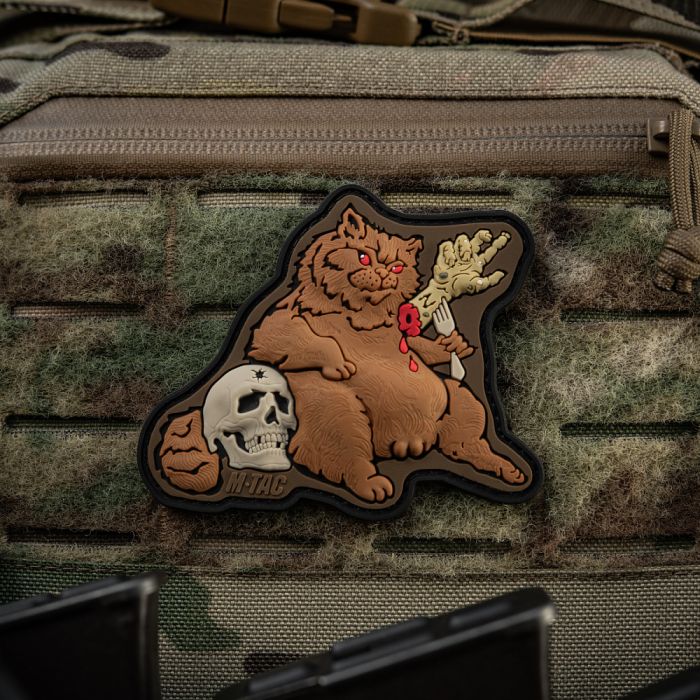 M-Tac нашивка Окопний Кіт Coyote