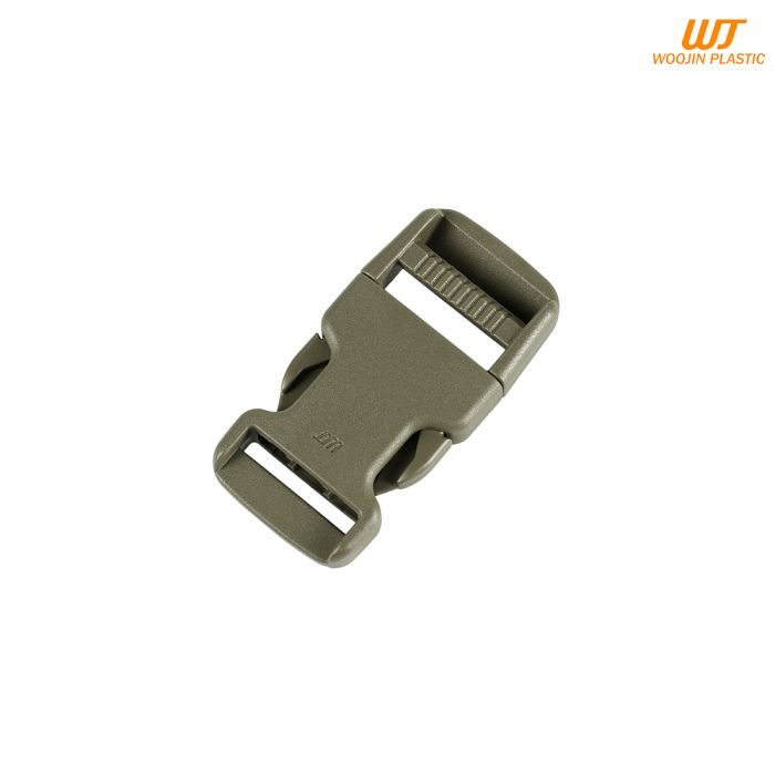 Woojin Plastic фастекс NTSR 25mm Olive