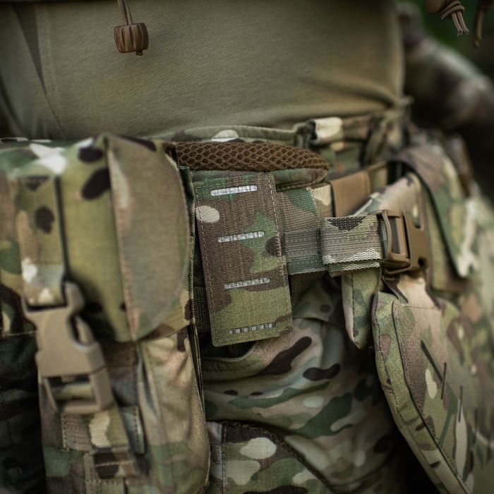 M-Tac Балістичний захист паху Groin Protection GEN.II 1 клас захисту (FMS) Multicam