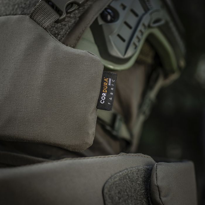 M-Tac Балістичний захист потилиці з кріпленням на шолом 1 клас захисту Ranger Green