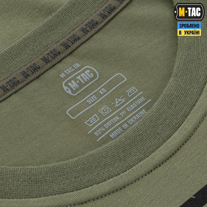 M-Tac футболка Freedom Light Olive