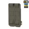 M-Tac підсумок подвійний для пістолетного магазина АПС Laser Cut Ranger Green