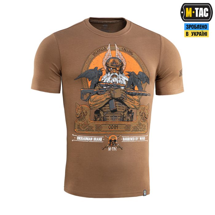 M-Tac футболка Odin Coyote Brown