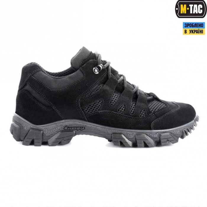 M-Tac кросівки тактичні Leopard Summer Black