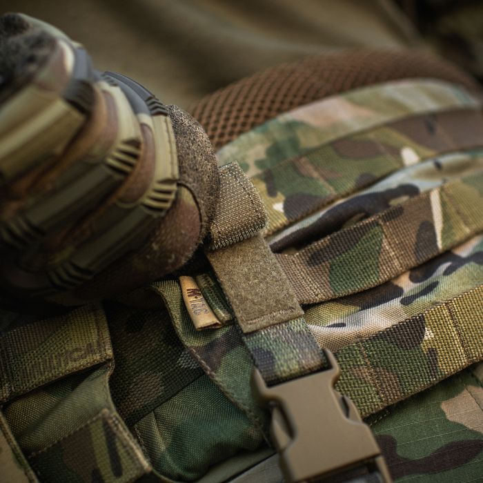 M-Tac килимок для сидіння трьохсекційний з балістичним пакетом 1 клас (BRONYX) Multicam