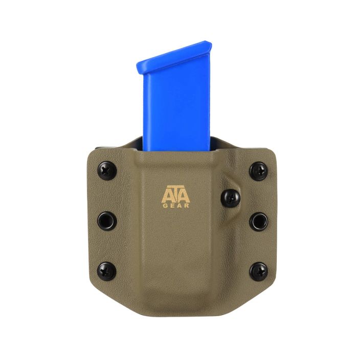 ATA Gear паучер модель Pouch ver.1 для Glock - 17/22/47 Flat Dark Earth - Spring правша/лівша
