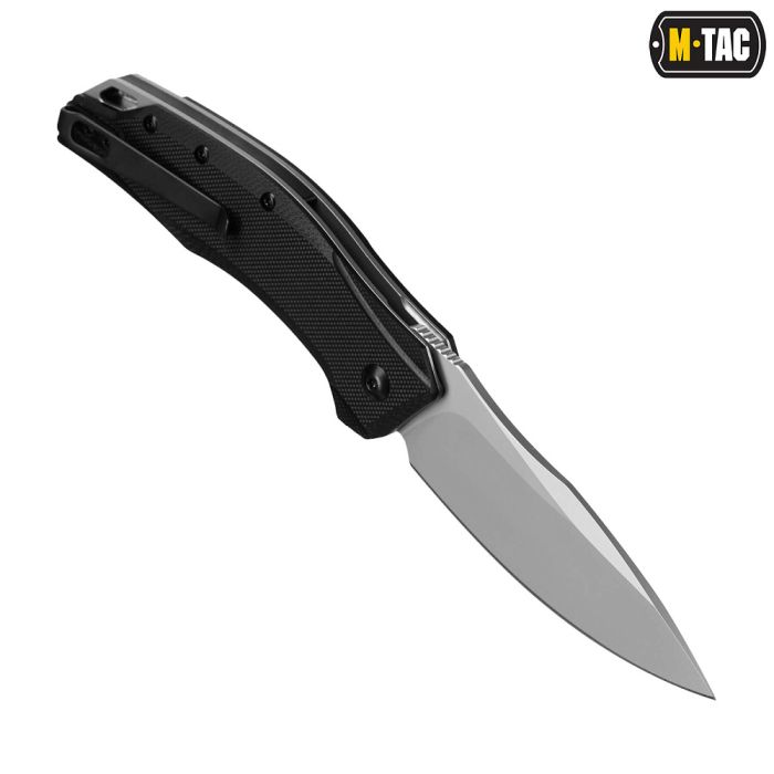 M-Tac ніж складний Type 17 Black/Steel
