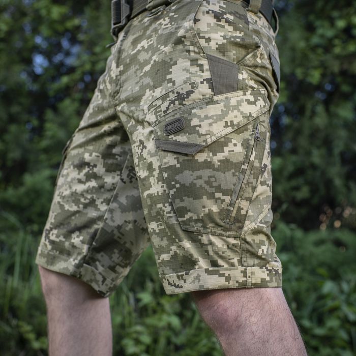 M-Tac шорти Aggressor Gen.II рип-стоп MM14